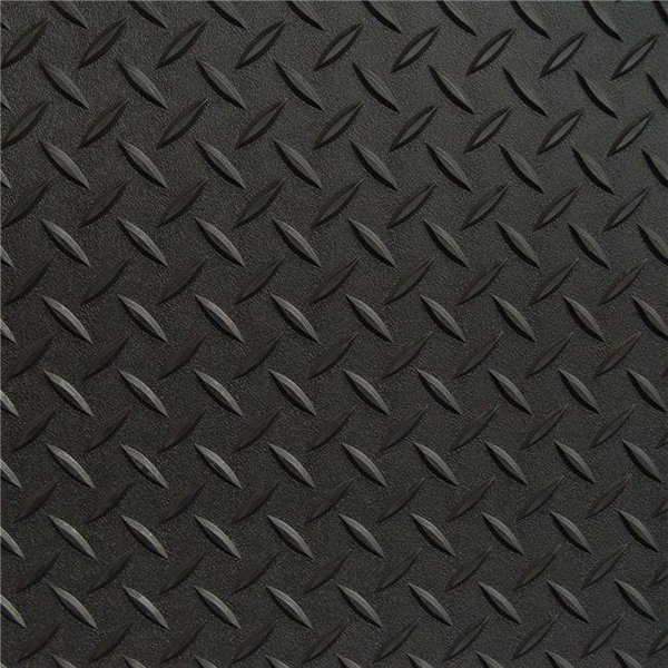 Diamond Deck Diamond Deck 84056 5 x 6 ft. Black Textured Pet Pad & ATV Mat 84056